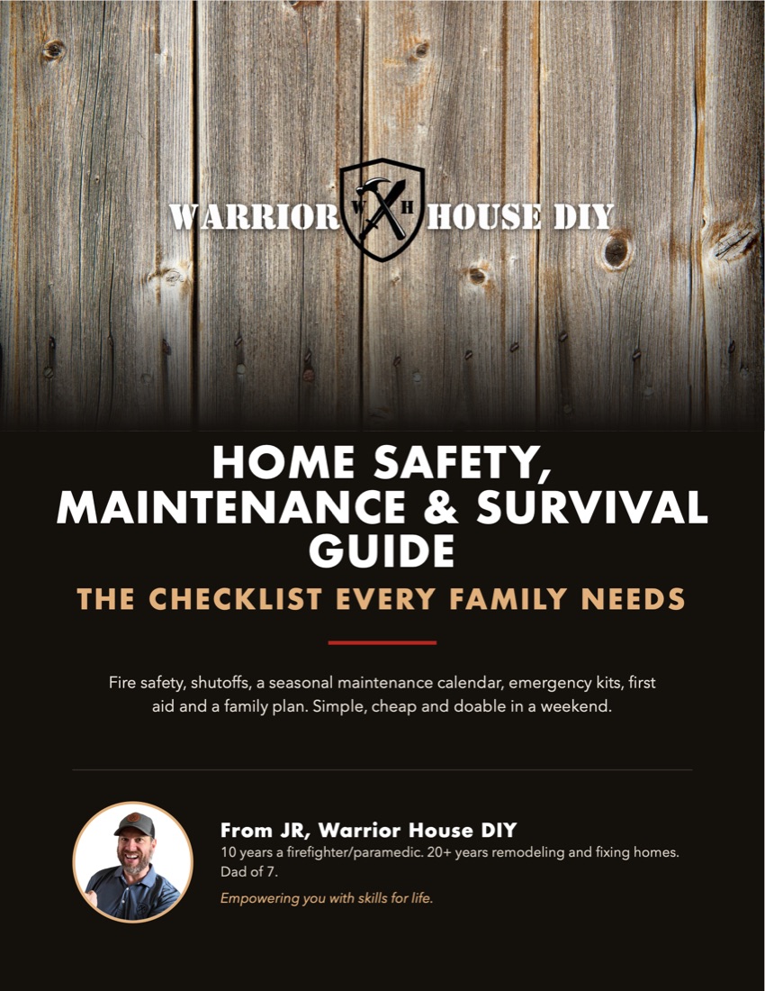 Free Home Safety, Maintenance and Survival Guide